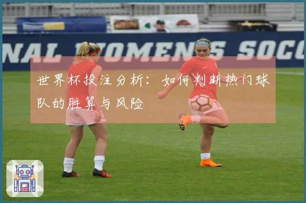 世界杯投注分析：如何判断热门球队的胜算与风险