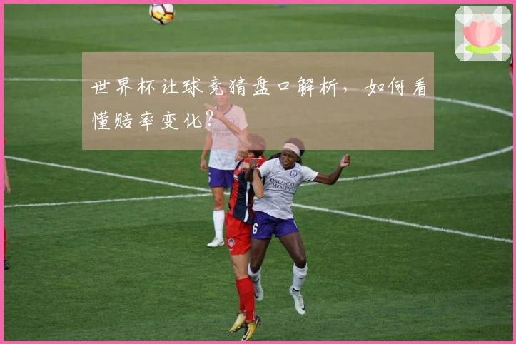世界杯让球竞猜盘口解析，如何看懂赔率变化？
