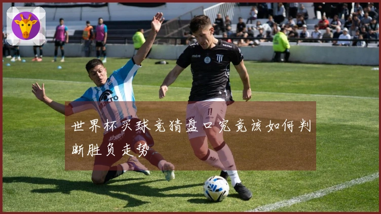 世界杯买球竞猜盘口究竟该如何判断胜负走势
