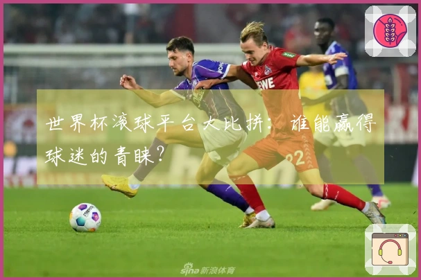世界杯滚球平台大比拼：谁能赢得球迷的青睐？