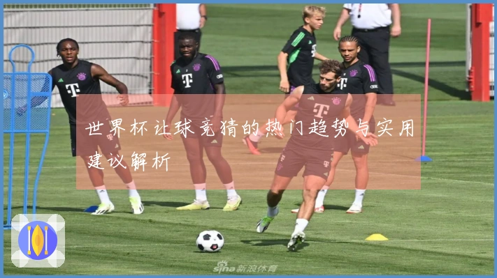 世界杯让球竞猜的热门趋势与实用建议解析