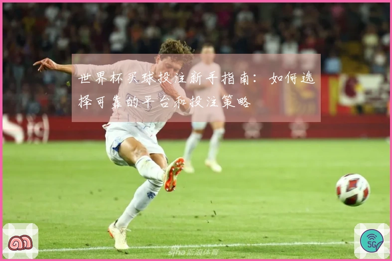 世界杯买球投注新手指南：如何选择可靠的平台和投注策略