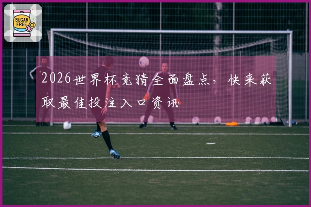 2026世界杯竞猜全面盘点，快来获取最佳投注入口资讯
