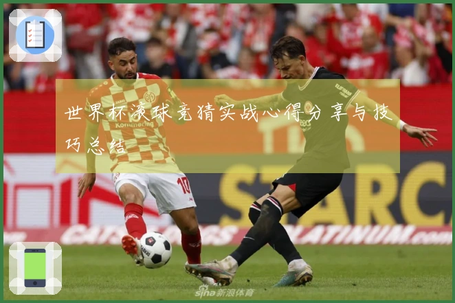 世界杯滚球竞猜实战心得分享与技巧总结