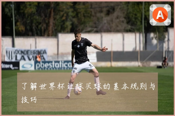 了解世界杯让球买球的基本规则与技巧