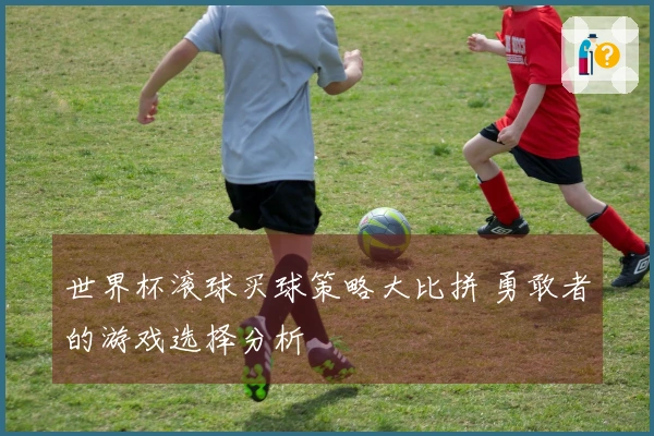 世界杯滚球买球策略大比拼 勇敢者的游戏选择分析