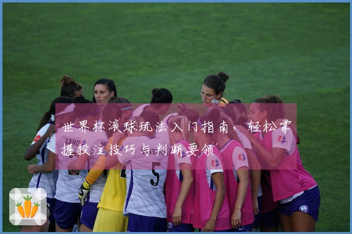 世界杯滚球玩法入门指南，轻松掌握投注技巧与判断要领
