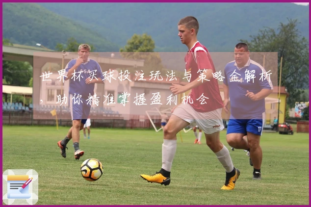 世界杯买球投注玩法与策略全解析,助你精准掌握盈利机会
