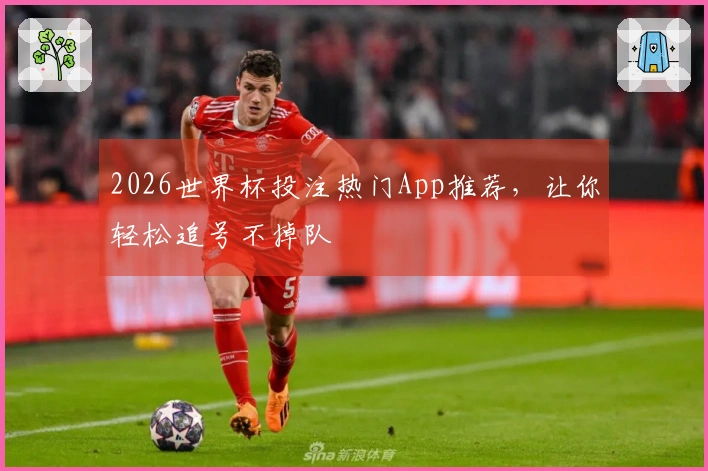 2026世界杯投注热门App推荐，让你轻松追号不掉队